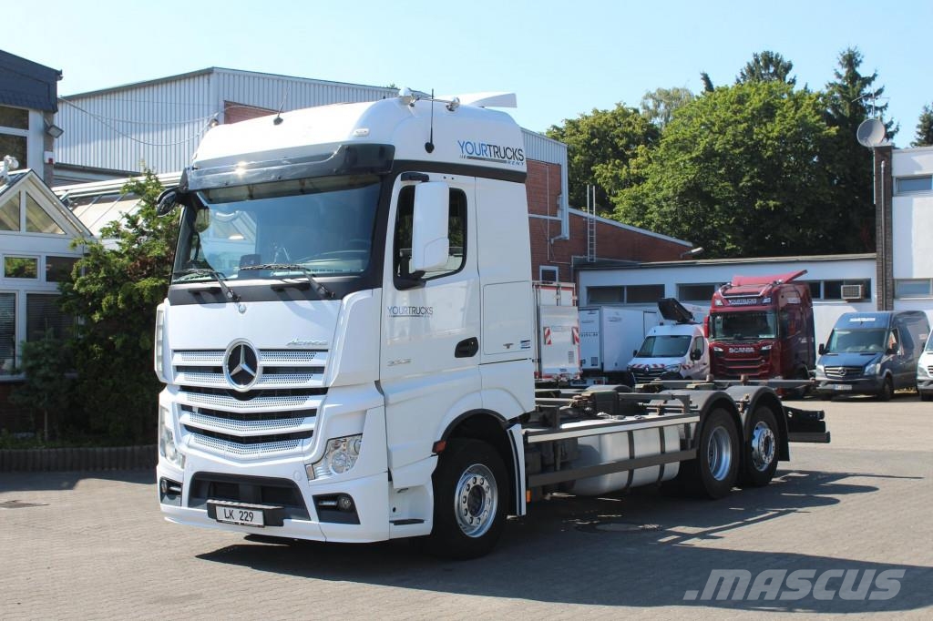 Mercedes-Benz Actros 2545 E6 BigSpace BDF Retarder Fahrschule 컨테이너 트럭