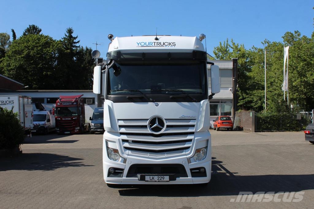 Mercedes-Benz Actros 2545 E6 BigSpace BDF Retarder Fahrschule 컨테이너 트럭
