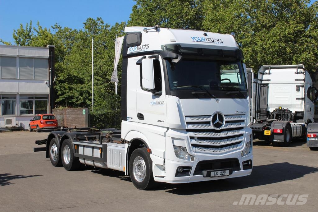 Mercedes-Benz Actros 2545 E6 BigSpace BDF Retarder Fahrschule 컨테이너 트럭