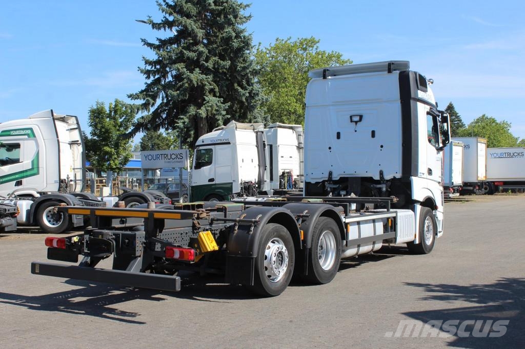 Mercedes-Benz Actros 2545 E6 BigSpace BDF Retarder Fahrschule 컨테이너 트럭