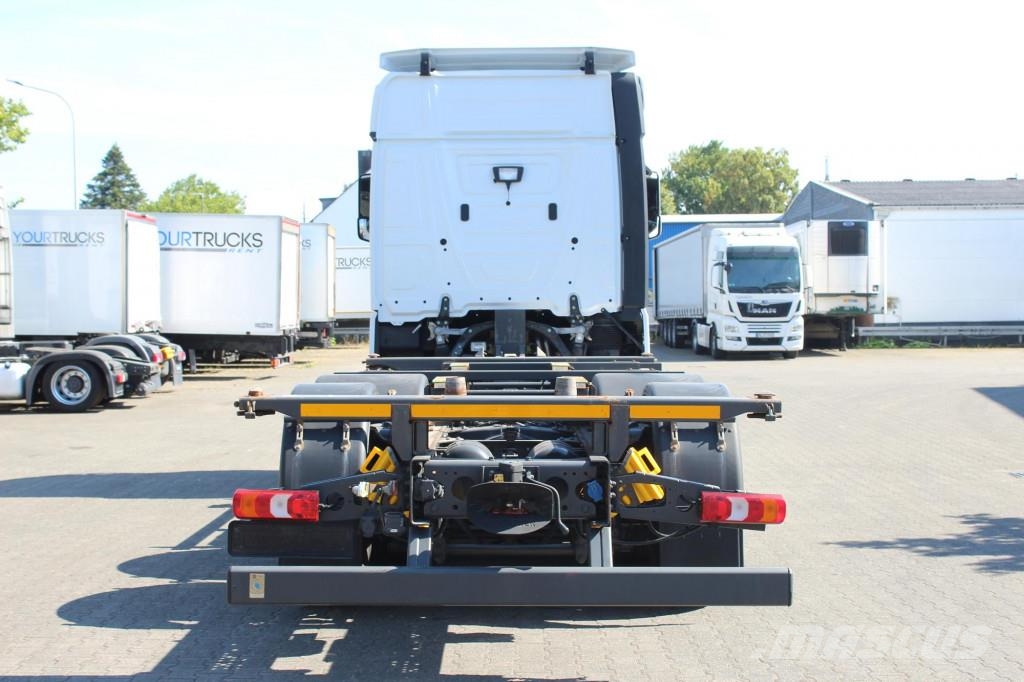 Mercedes-Benz Actros 2545 E6 BigSpace BDF Retarder Fahrschule 컨테이너 트럭