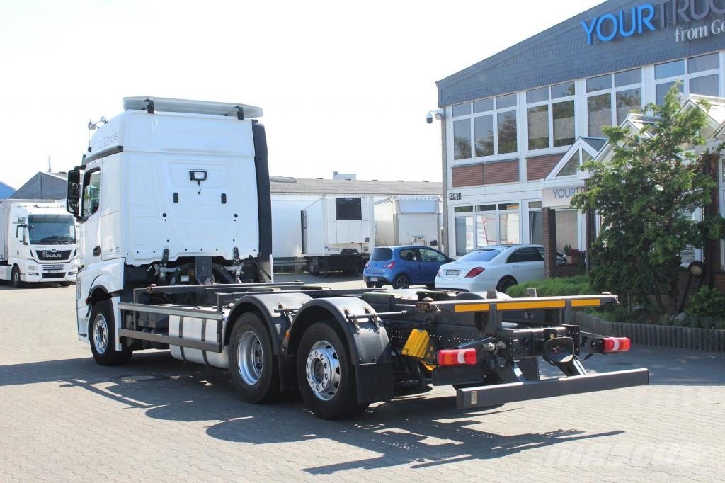 Mercedes-Benz Actros 2545 E6 BigSpace BDF Retarder Fahrschule 컨테이너 트럭