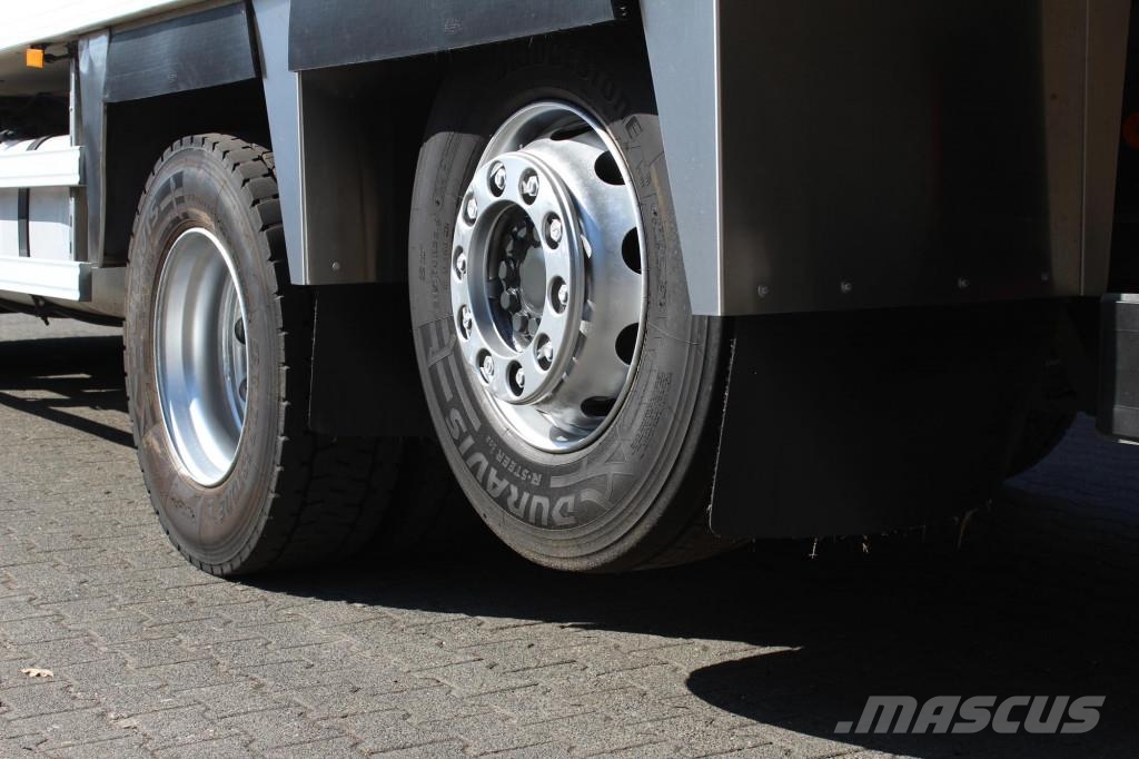 Mercedes-Benz Actros 2640 TK UT1200 Schlafkabine LBW+Tür ATP Caminhões com temperatura controlada