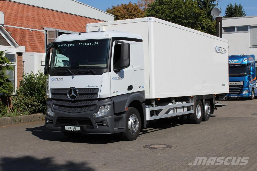 Mercedes-Benz Actros 2640 TK UT1200 Schlafkabine LBW+Tür ATP Caminhões com temperatura controlada