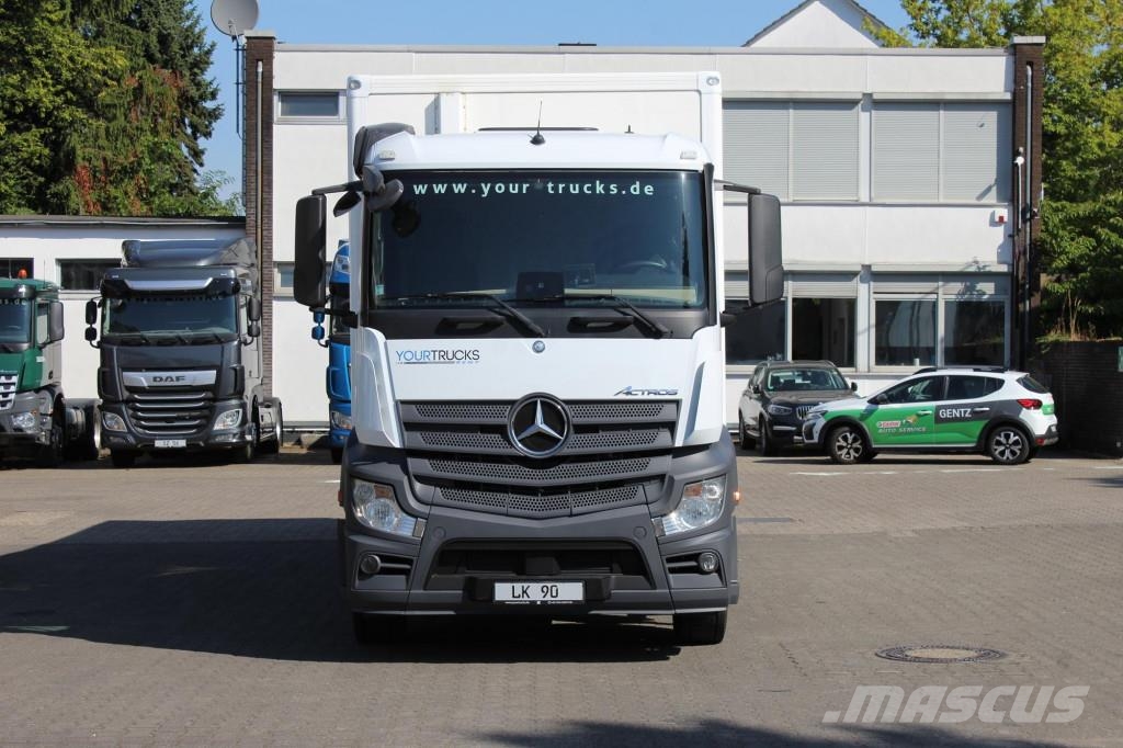 Mercedes-Benz Actros 2640 TK UT1200 Schlafkabine LBW+Tür ATP Caminhões com temperatura controlada