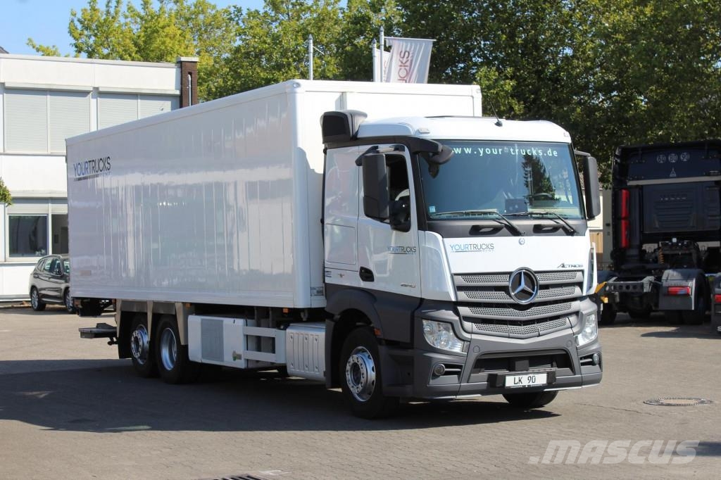 Mercedes-Benz Actros 2640 TK UT1200 Schlafkabine LBW+Tür ATP Caminhões com temperatura controlada