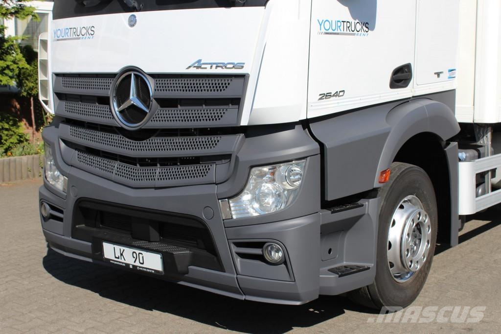 Mercedes-Benz Actros 2640 TK UT1200 Schlafkabine LBW+Tür ATP Caminhões com temperatura controlada
