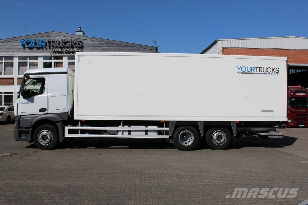 Mercedes-Benz Actros 2640 TK UT1200 Schlafkabine LBW+Tür ATP Caminhões com temperatura controlada