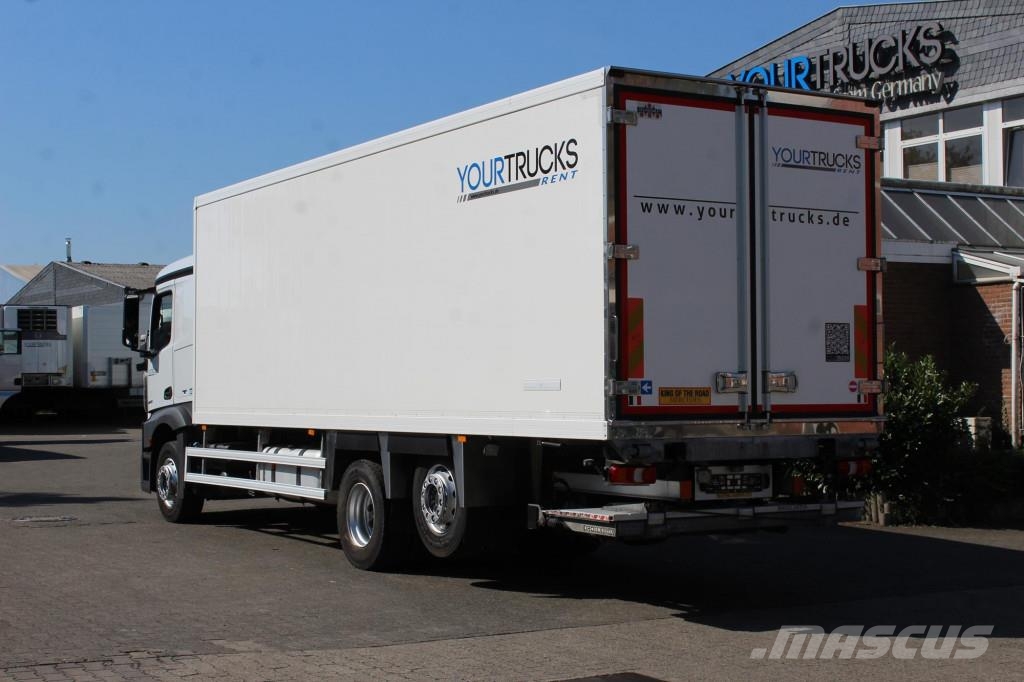 Mercedes-Benz Actros 2640 TK UT1200 Schlafkabine LBW+Tür ATP Caminhões com temperatura controlada