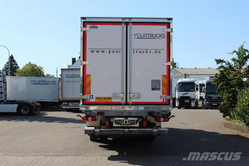 Mercedes-Benz Actros 2640 TK UT1200 Schlafkabine LBW+Tür ATP Caminhões com temperatura controlada