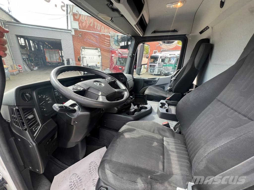 Mercedes-Benz Antos 1827 E6 Koffer 8,5m LBW S.Tür 713.000 km شاحنات ذات هيكل صندوقي