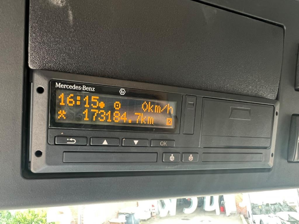 Mercedes-Benz Antos 1827 E6 Koffer 8,5m LBW S.Tür 713.000 km شاحنات ذات هيكل صندوقي