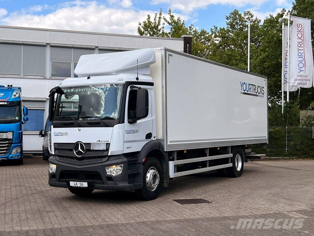 Mercedes-Benz Antos 1827 E6 Koffer 8,5m LBW S.Tür 713.000 km شاحنات ذات هيكل صندوقي