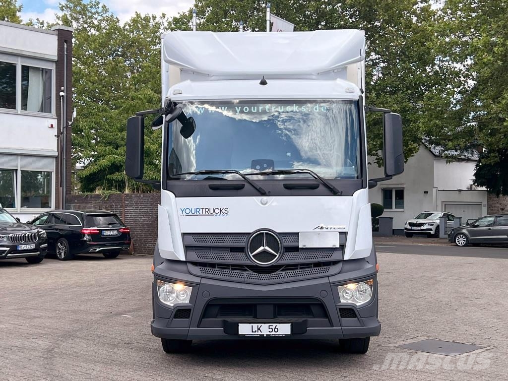 Mercedes-Benz Antos 1827 E6 Koffer 8,5m LBW S.Tür 713.000 km شاحنات ذات هيكل صندوقي