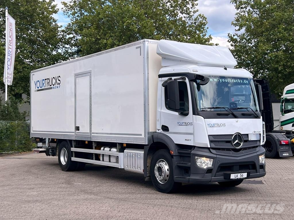 Mercedes-Benz Antos 1827 E6 Koffer 8,5m LBW S.Tür 713.000 km شاحنات ذات هيكل صندوقي