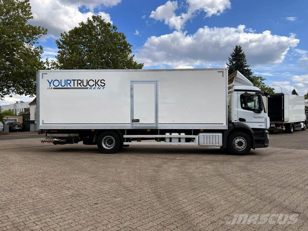 Mercedes-Benz Antos 1827 E6 Koffer 8,5m LBW S.Tür 713.000 km شاحنات ذات هيكل صندوقي