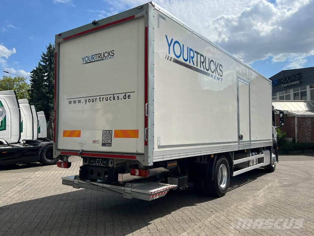 Mercedes-Benz Antos 1827 E6 Koffer 8,5m LBW S.Tür 713.000 km شاحنات ذات هيكل صندوقي