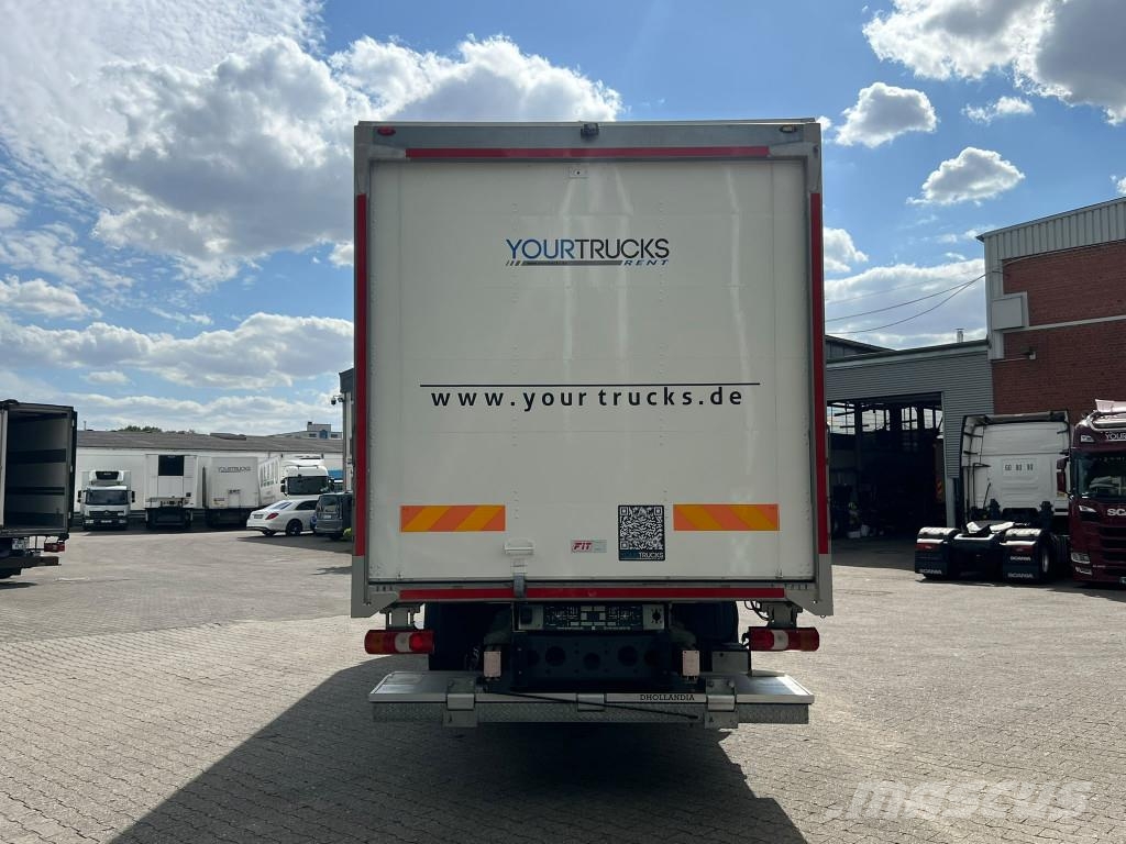 Mercedes-Benz Antos 1827 E6 Koffer 8,5m LBW S.Tür 713.000 km شاحنات ذات هيكل صندوقي