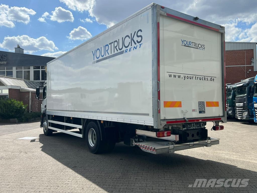 Mercedes-Benz Antos 1827 E6 Koffer 8,5m LBW S.Tür 713.000 km شاحنات ذات هيكل صندوقي