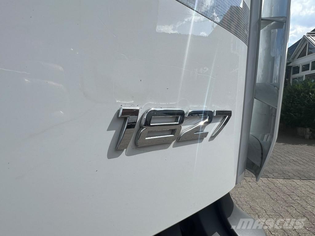 Mercedes-Benz Antos 1827 E6 Koffer 8,5m LBW S.Tür 713.000 km شاحنات ذات هيكل صندوقي