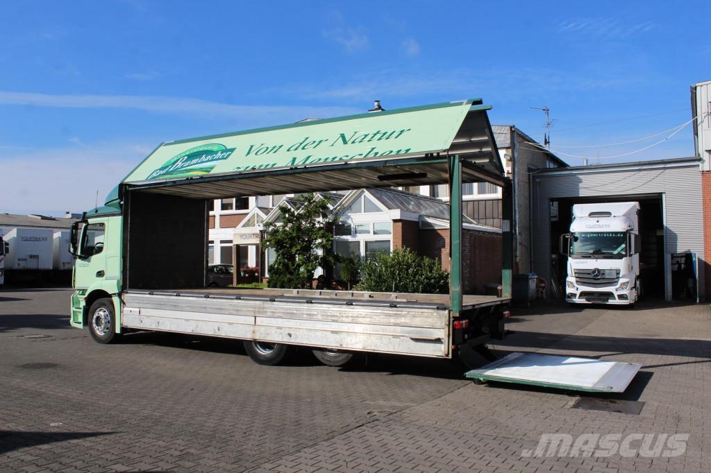 Mercedes-Benz Antos 2540 Getränkewagen LBW ANK Klima Umpikorikuorma-autot