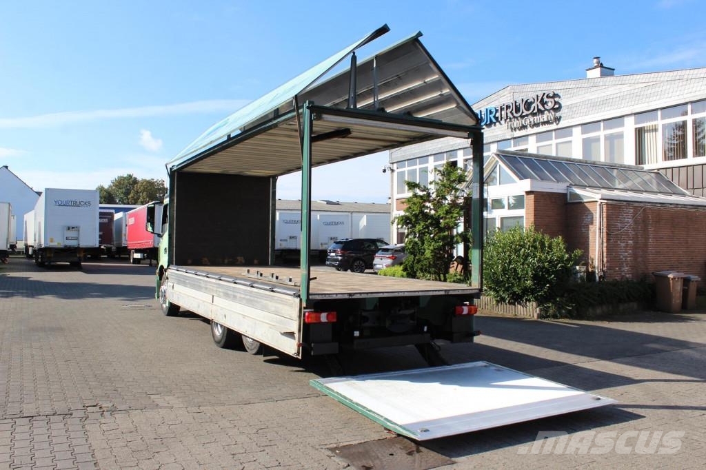 Mercedes-Benz Antos 2540 Getränkewagen LBW ANK Klima Umpikorikuorma-autot