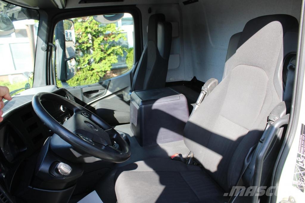 Mercedes-Benz Antos 2540 Getränkewagen LBW ANK Klima Umpikorikuorma-autot