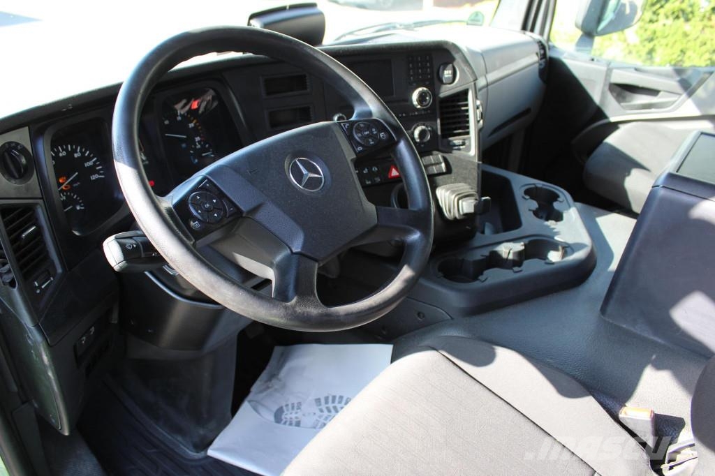 Mercedes-Benz Antos 2540 Getränkewagen LBW ANK Klima Umpikorikuorma-autot