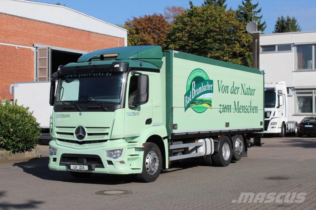 Mercedes-Benz Antos 2540 Getränkewagen LBW ANK Klima Umpikorikuorma-autot
