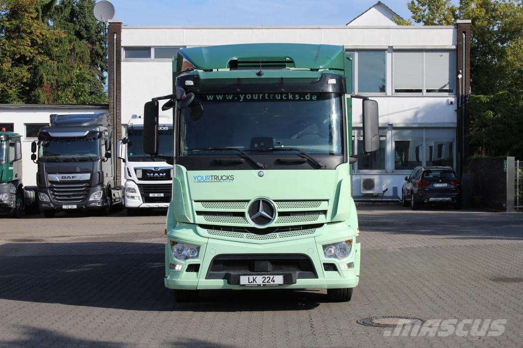 Mercedes-Benz Antos 2540 Getränkewagen LBW ANK Klima Umpikorikuorma-autot