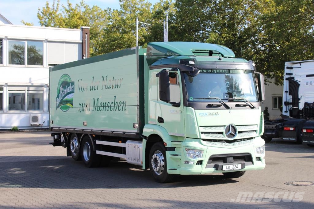Mercedes-Benz Antos 2540 Getränkewagen LBW ANK Klima Umpikorikuorma-autot