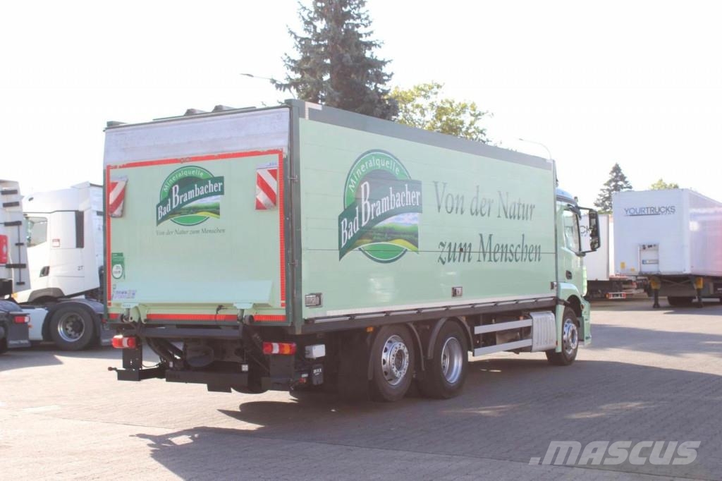 Mercedes-Benz Antos 2540 Getränkewagen LBW ANK Klima Umpikorikuorma-autot