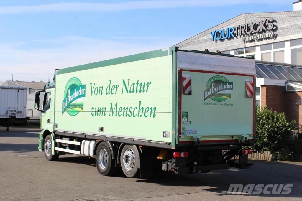 Mercedes-Benz Antos 2540 Getränkewagen LBW ANK Klima Umpikorikuorma-autot