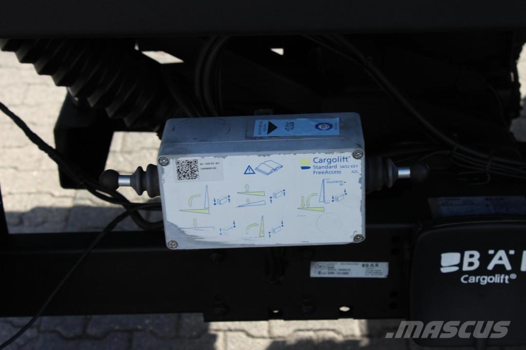 Mercedes-Benz Antos 2540 Getränkewagen LBW ANK Klima Umpikorikuorma-autot