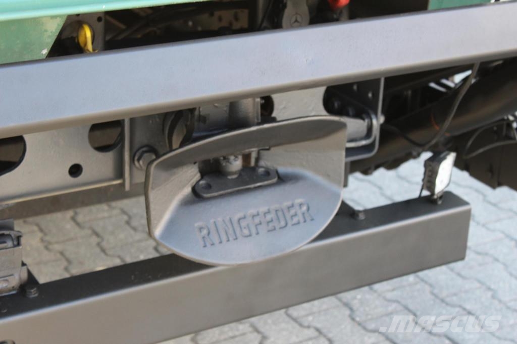 Mercedes-Benz Antos 2540 Getränkewagen LBW ANK Klima Umpikorikuorma-autot