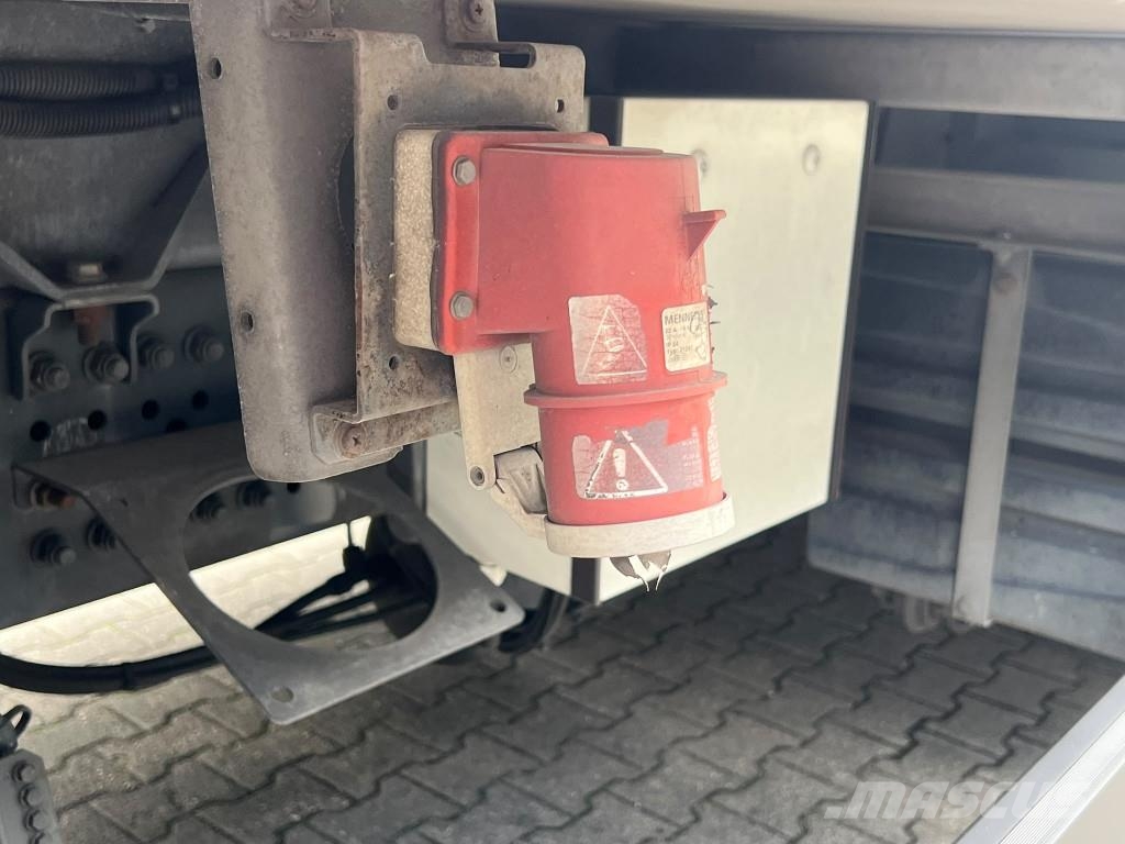 Mercedes-Benz Antos 2636 E6 CS 850 LBW TW ANK Liftachse Strom 온도 조절식 트럭