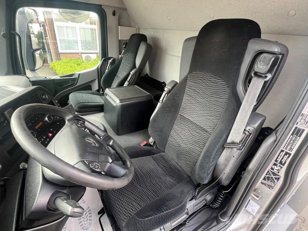 Mercedes-Benz Antos 2636 E6 CS 850 LBW TW ANK Liftachse Strom 온도 조절식 트럭