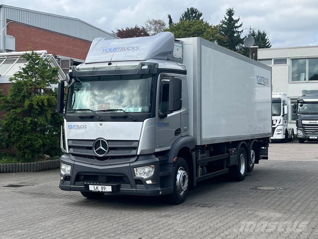 Mercedes-Benz Antos 2636 E6 CS 850 LBW TW ANK Liftachse Strom 온도 조절식 트럭