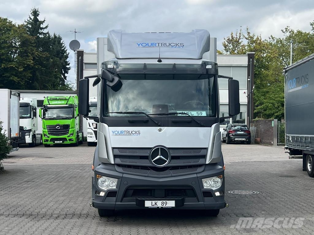 Mercedes-Benz Antos 2636 E6 CS 850 LBW TW ANK Liftachse Strom 온도 조절식 트럭