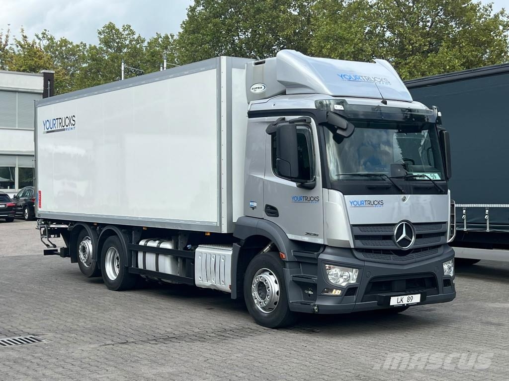 Mercedes-Benz Antos 2636 E6 CS 850 LBW TW ANK Liftachse Strom 온도 조절식 트럭