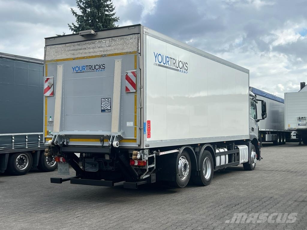 Mercedes-Benz Antos 2636 E6 CS 850 LBW TW ANK Liftachse Strom 온도 조절식 트럭