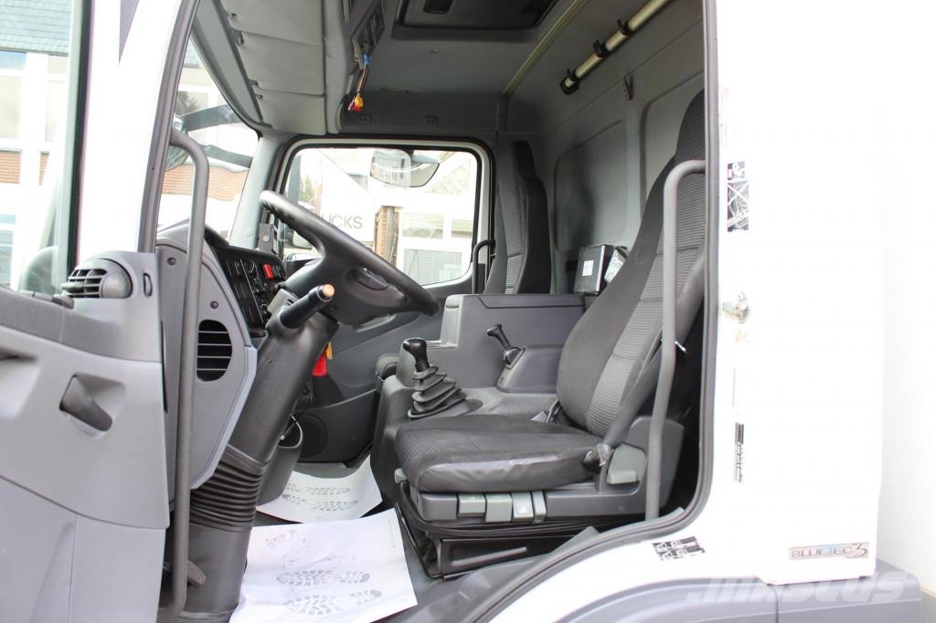 Mercedes-Benz Atego 1222 E5 CS 1250 Strom Tür+LBW Trennwand Рефрижератори