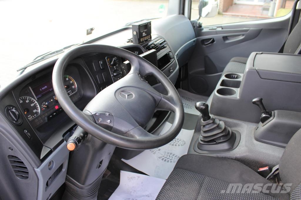 Mercedes-Benz Atego 1222 E5 CS 1250 Strom Tür+LBW Trennwand Рефрижератори