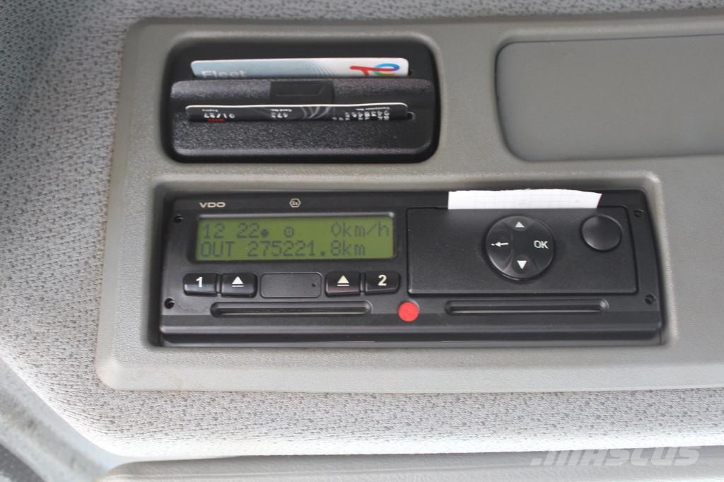 Mercedes-Benz Atego 1222 E5 CS 1250 Strom Tür+LBW Trennwand Рефрижератори