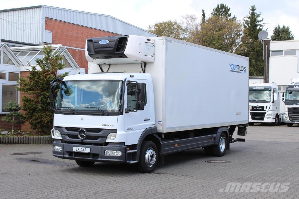 Mercedes-Benz Atego 1222 E5 CS 1250 Strom Tür+LBW Trennwand Рефрижератори