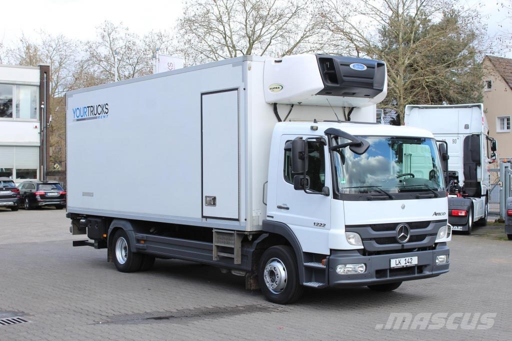 Mercedes-Benz Atego 1222 E5 CS 1250 Strom Tür+LBW Trennwand Рефрижератори