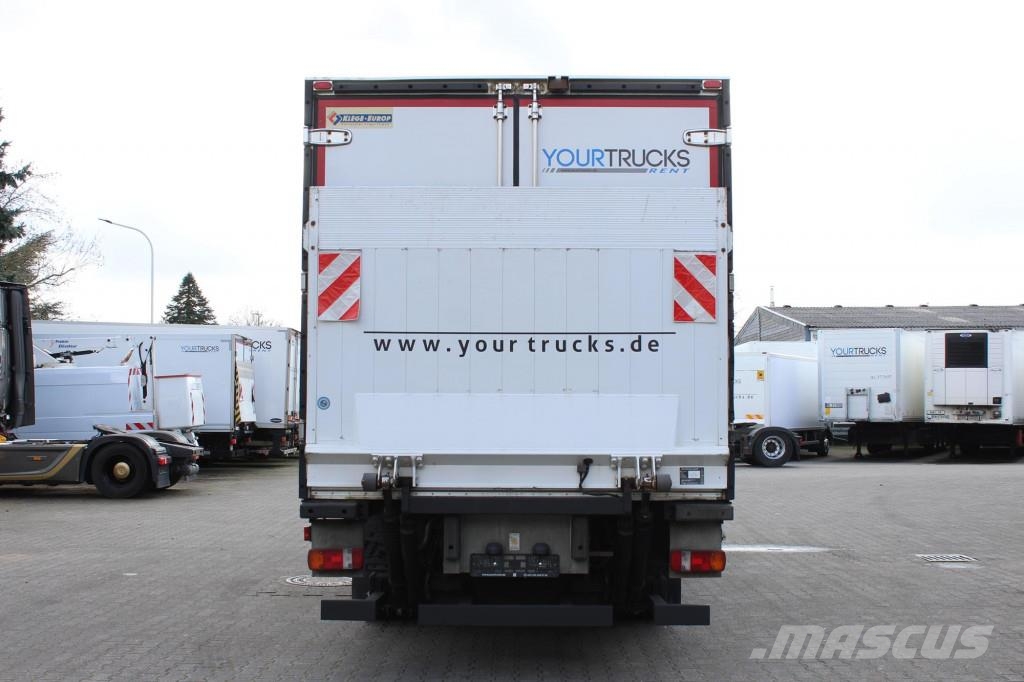 Mercedes-Benz Atego 1222 E5 CS 1250 Strom Tür+LBW Trennwand Рефрижератори