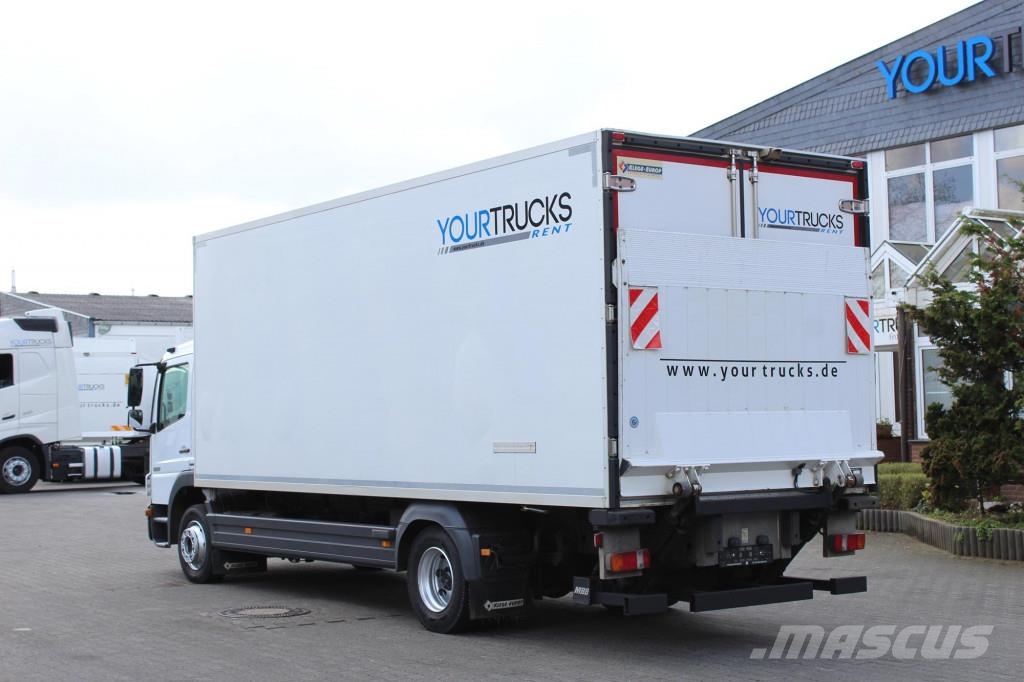 Mercedes-Benz Atego 1222 E5 CS 1250 Strom Tür+LBW Trennwand Рефрижератори