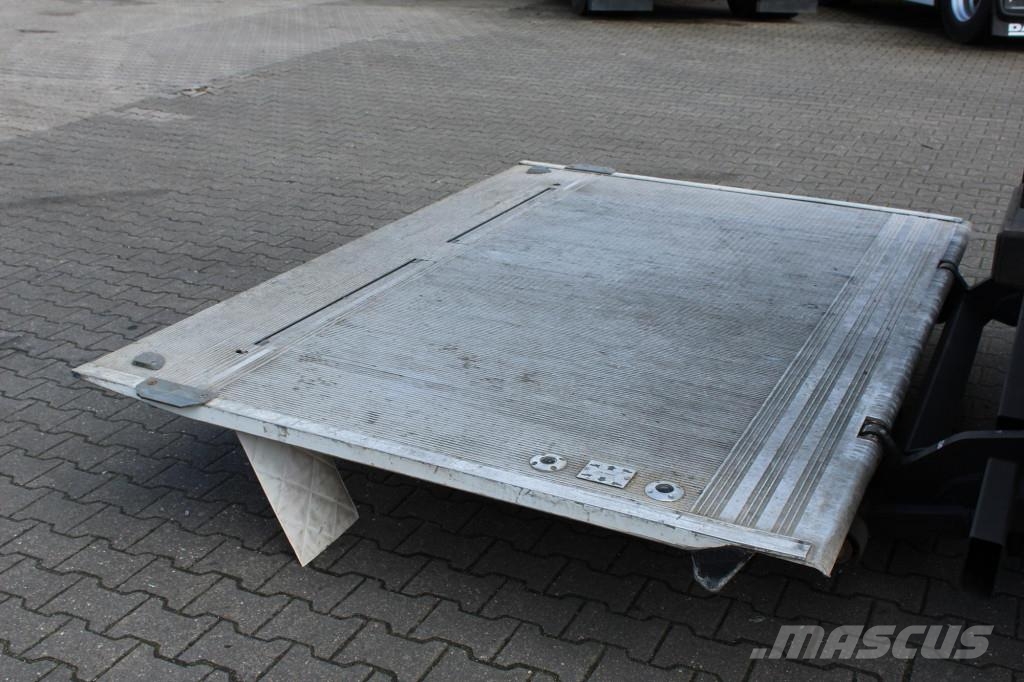 Mercedes-Benz Atego 1222 E5 CS 1250 Strom Tür+LBW Trennwand Рефрижератори