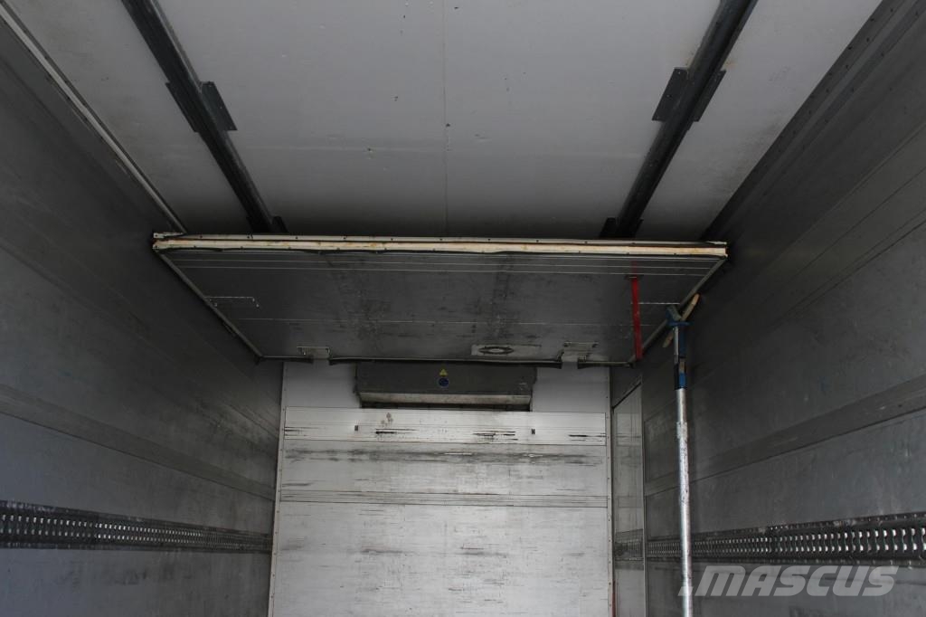 Mercedes-Benz Atego 1222 E5 CS 1250 Strom Tür+LBW Trennwand Рефрижератори